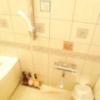 アイ・エス（I/S）(横浜市中区/ラブホテル)の写真『401号室（浴室シャワー部分。ヘッドは横向き。スライド固定式）』by 格付屋