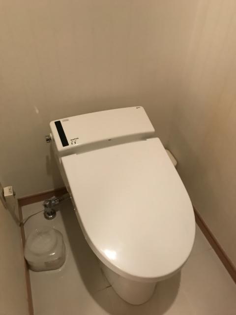 ペガサス(文京区/ラブホテル)の写真『105号室のトイレ②』by 少佐