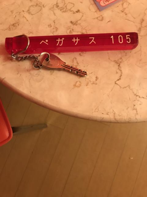 ペガサス(文京区/ラブホテル)の写真『105号室の鍵』by 少佐
