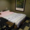 ホテル アーカス(立川市/ラブホテル)の写真『201号室、ベッド』by もんが～