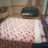 ル・サンチェ富里(富里市/ラブホテル)の写真『505号室　ベッド』by かーたー