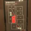 HOTEL EXE（エグゼ）(台東区/ラブホテル)の写真『避難経路図』by 少佐