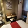 The calm hotel tokyo GOTANDA(品川区/ラブホテル)の写真『302号室　角から2』by ところてんえもん