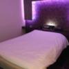 HOTEL EMERALD（エメラルド）(品川区/ラブホテル)の写真『101号室、ベッド』by 爽やかエロリーマン