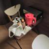 ホテル シルク(豊島区/ラブホテル)の写真『401号室 テーブルセット』by もぐたんっ