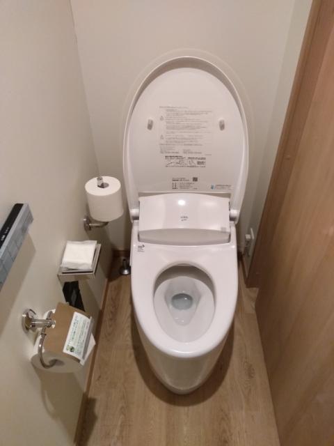 KNOWS HOTEL(ノウズホテル)(沼津市/ラブホテル)の写真『303号室 トイレ』by ましりと
