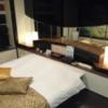 ホテル ジャルダン・フルール(京都市左京区/ラブホテル)の写真『203号室ベッド』by よしお440