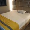 ホテル大山(新宿区/ラブホテル)の写真『107号室、ベッド』by 爽やかエロリーマン