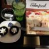 The calm hotel tokyo GOTANDA(品川区/ラブホテル)の写真『ドリンクバーとプチデザート(無料サービス)』by ところてんえもん