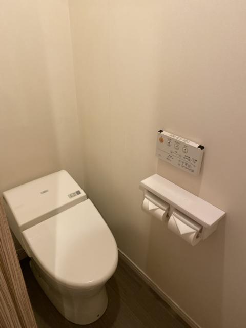 HOTEL UNO(ウノ)(川口市/ラブホテル)の写真『304号室トイレ』by こねほ