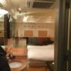 XO新宿(新宿区/ラブホテル)の写真『705号室(Oタイプ) お部屋入口から見た室内』by ACB48