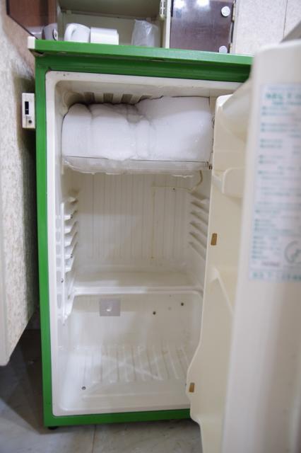 ラ・フランセパリス(新宿区/ラブホテル)の写真『35号室　持込用冷蔵庫』by マーケンワン