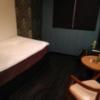 池袋グランドホテル(豊島区/ラブホテル)の写真『701号室　入口から奥』by ところてんえもん