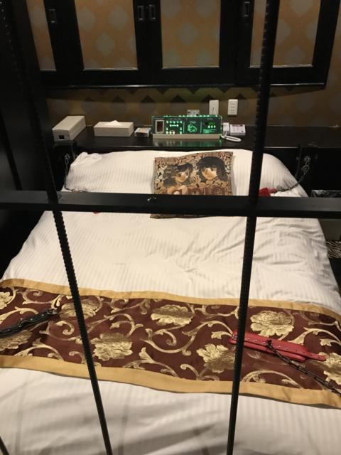 ラピア(新宿区/ラブホテル)の写真『307号室 ベット拘束器具』by master808