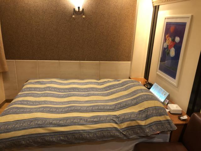 エアーズロック(豊島区/ラブホテル)の写真『603号室 ベッド』by サトナカ