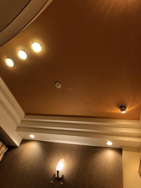 エアーズロック(豊島区/ラブホテル)の写真『603号室 照明』by サトナカ