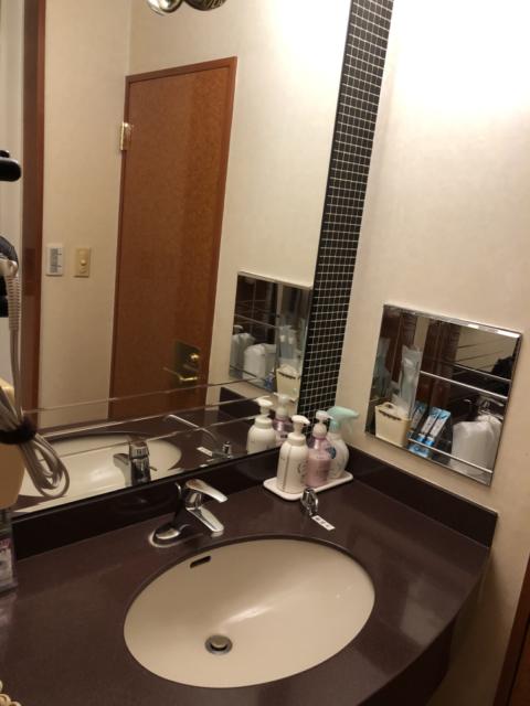 エアーズロック(豊島区/ラブホテル)の写真『603号室 洗面コーナー』by サトナカ