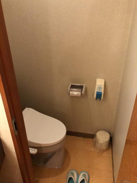 エアーズロック(豊島区/ラブホテル)の写真『603号室 トイレ』by サトナカ