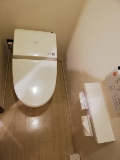HOTEL UNO(ウノ)(川口市/ラブホテル)の写真『204号室、トイレ』by イシバシ