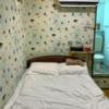 HOTEL Fine(ファイン)(新宿区/ラブホテル)の写真『305号室、ベッド　壁紙はディズニーのキャラクターで統一されている』by 屋敷ミラン