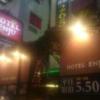 HOTEL ENJU(本館)(台東区/ラブホテル)の写真『外観（夜）②』by YOSA69