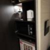 The calm hotel tokyo GOTANDA(品川区/ラブホテル)の写真『301号室　棚等』by ところてんえもん
