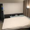 ホテル アトランタ(豊島区/ラブホテル)の写真『502号室、ベッド』by かとう茨城47