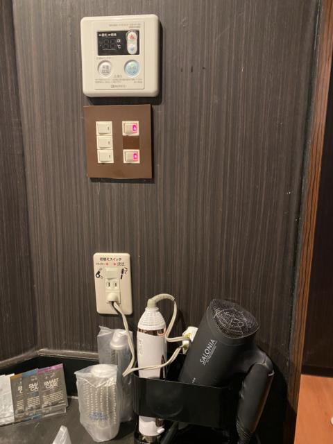 HOTEL GRANDE(川口市/ラブホテル)の写真『202号室（ドライヤー）』by こねほ