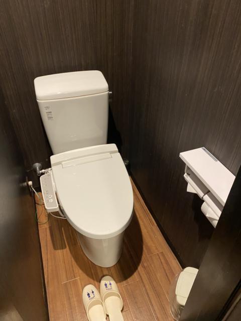 HOTEL GRANDE(川口市/ラブホテル)の写真『202号室トイレ』by こねほ