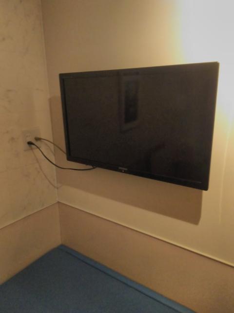 レンタルルーム アプレ(港区/ラブホテル)の写真『206  テレビ』by もぐたんっ