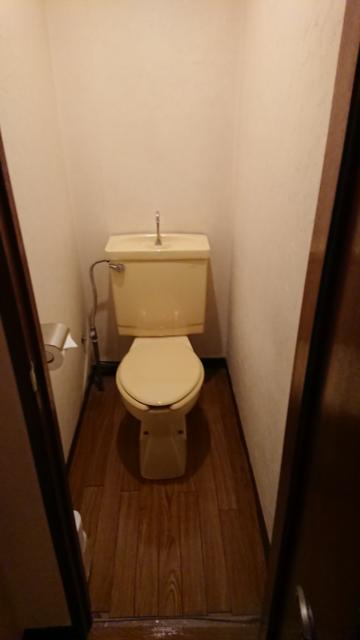 ニューヨーク(武蔵野市/ラブホテル)の写真『403号室、トイレ(ウォシュレットでないのが残念)』by ビデ三郎