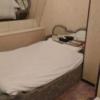 ニューヨーク(武蔵野市/ラブホテル)の写真『403号室、ベッド(斜め左上は鏡)』by ビデ三郎