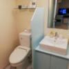 ホテル アトランタ(豊島区/ラブホテル)の写真『502号室　トイレ&amp;洗面所』by ところてんえもん