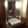 HOTEL P-DOOR（ホテルピードア）(台東区/ラブホテル)の写真『新館209号室洗面台』by Plumper