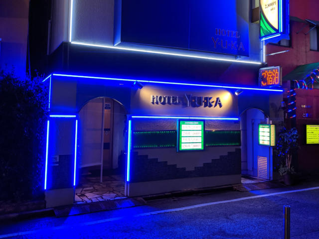 YUKA（有香）(新宿区/ラブホテル)の写真『夜の入り口』by 山猫ひろし