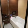 The calm hotel tokyo GOTANDA(品川区/ラブホテル)の写真『303号室　浴室』by ところてんえもん