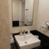 ホテル アトランタ(豊島区/ラブホテル)の写真『801号室　洗面所』by ところてんえもん