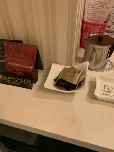 シャトン(新宿区/ラブホテル)の写真『206号室、コーヒー類』by isam090