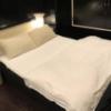 ホテル LaLaフルール(大阪市/ラブホテル)の写真『301　ベッド』by 輝rin
