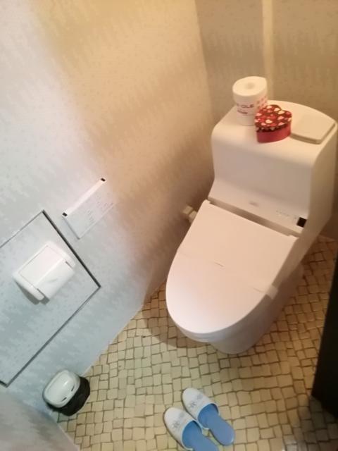 HOTEL HEVEN(ヘブン)(横浜市鶴見区/ラブホテル)の写真『205号室利用(20.1)トイレです。』by キジ