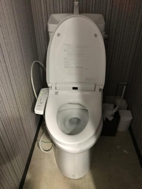 上野レンタルルーム８(エイト)(台東区/ラブホテル)の写真『共用トイレ　3Fにあります』by まさおJリーグカレーよ