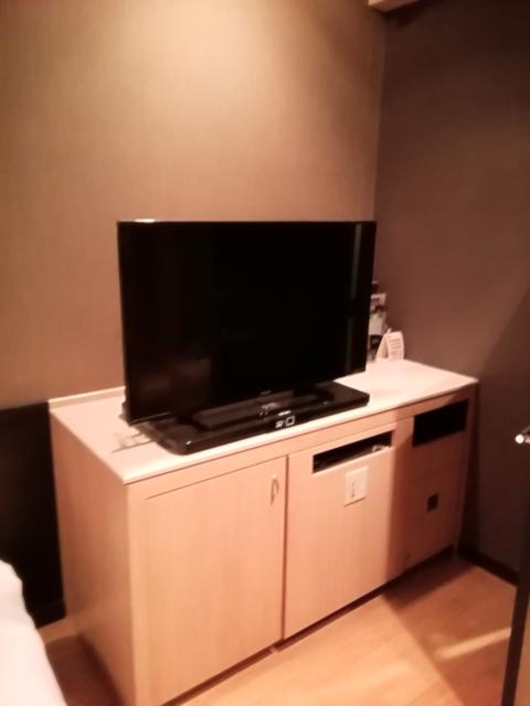 ホテル クイーンズタウンpart1(厚木市/ラブホテル)の写真『305号室利用(20.1)TVです。』by キジ