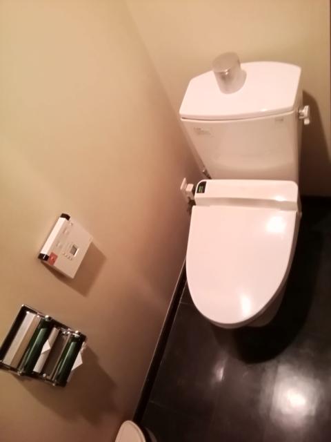 ホテル クイーンズタウンpart1(厚木市/ラブホテル)の写真『305号室利用(20.1)トイレです。』by キジ