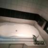 ホテル クイーンズタウンpart1(厚木市/ラブホテル)の写真『305号室利用(20.1)浴槽は大きめで、ジャグジー&amp;レインボーバスです、』by キジ