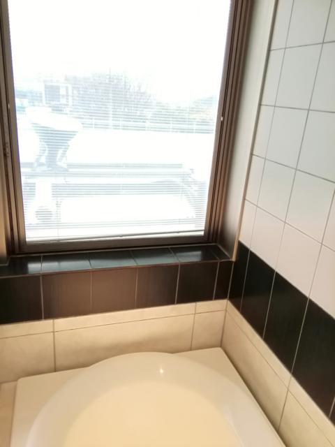 ホテル クイーンズタウンpart1(厚木市/ラブホテル)の写真『305号室利用(20.1)浴槽から外が見えます。』by キジ