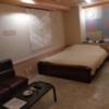 ホテル ムーンパティオ(豊島区/ラブホテル)の写真『252号室ベッド』by マルソウダガツオ