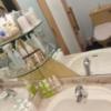 ロテル・デ・フルール京極(京都市中京区/ラブホテル)の写真『105号室洗面所とトイレ』by よしお440