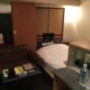 HOTEL Le Club（ホテルルクラブ）(台東区/ラブホテル)の写真『104号室ベッドとソファ』by まきすけ