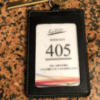 HOTEL Le Club（ホテルルクラブ）(台東区/ラブホテル)の写真『405号室、ルームキー』by なんでここに…！？