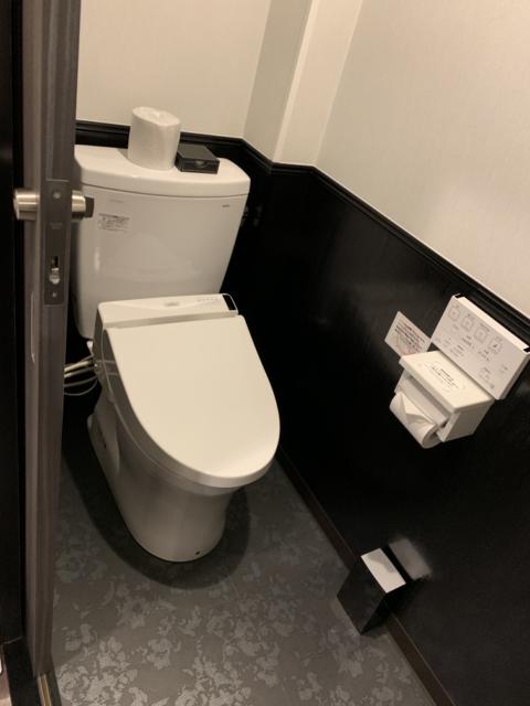 HOTEL Chelsea（チェルシー）(新宿区/ラブホテル)の写真『201号室、トイレ』by isam090